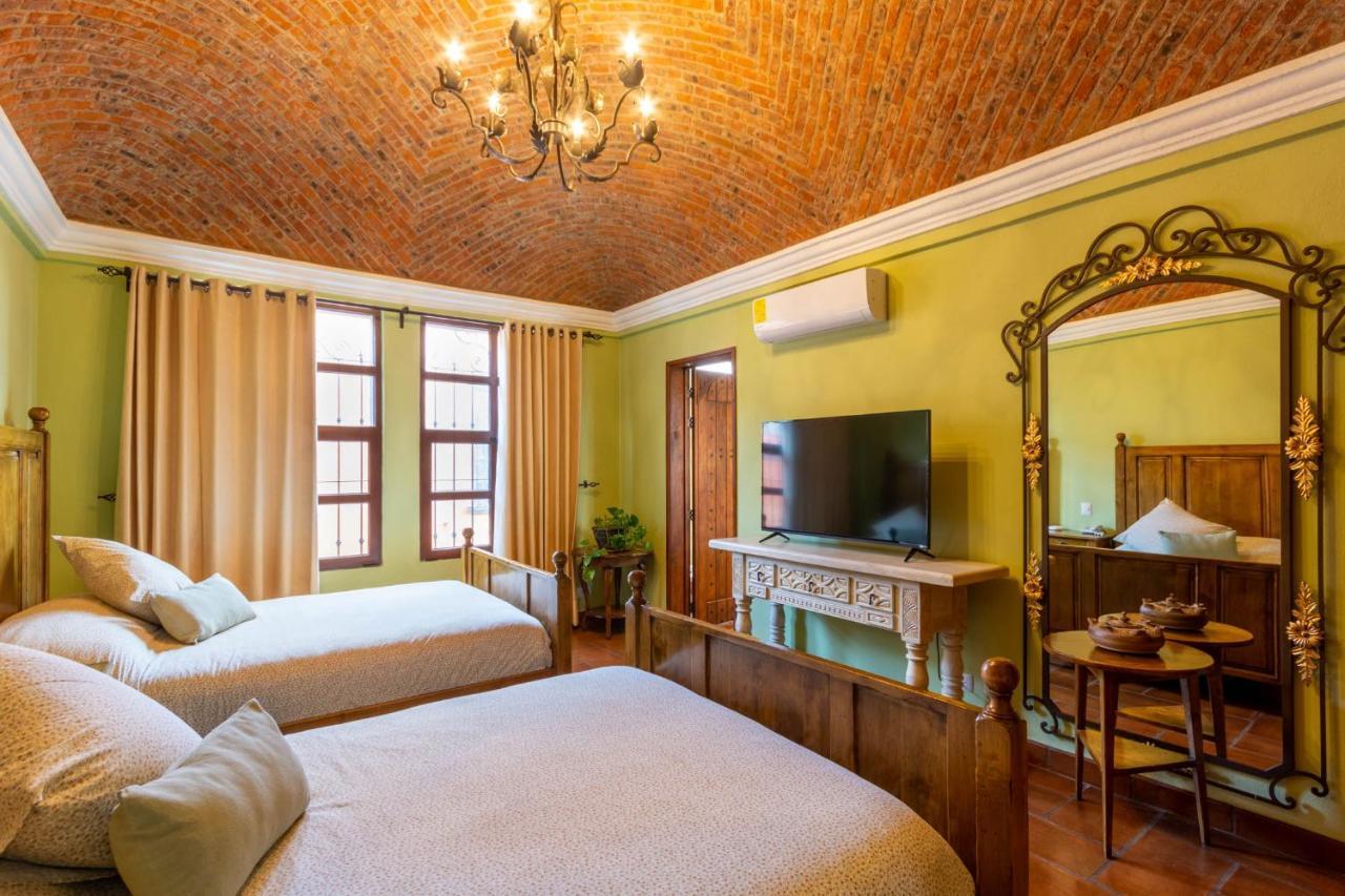 Xacalli Hotel ซานมิเกล เด อาเญนเด ภายนอก รูปภาพ