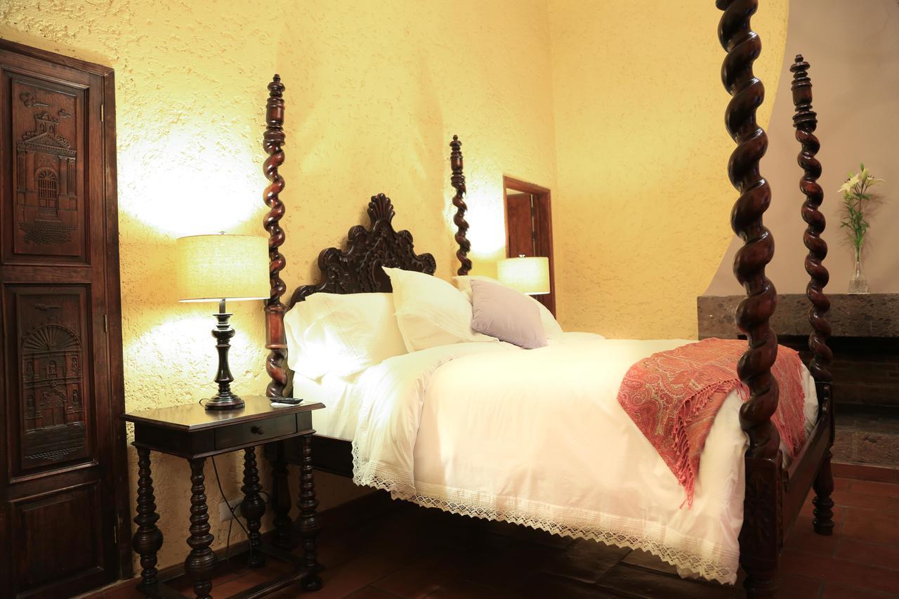 Xacalli Hotel ซานมิเกล เด อาเญนเด ภายนอก รูปภาพ