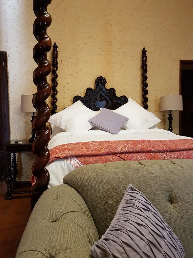 Xacalli Hotel ซานมิเกล เด อาเญนเด ภายนอก รูปภาพ