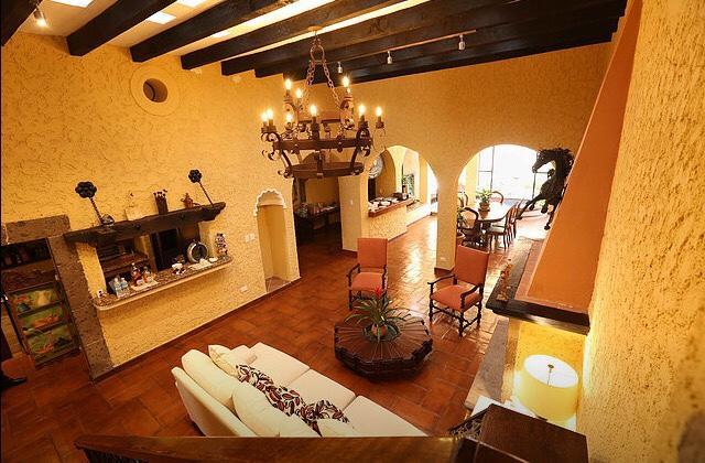 Xacalli Hotel ซานมิเกล เด อาเญนเด ภายนอก รูปภาพ