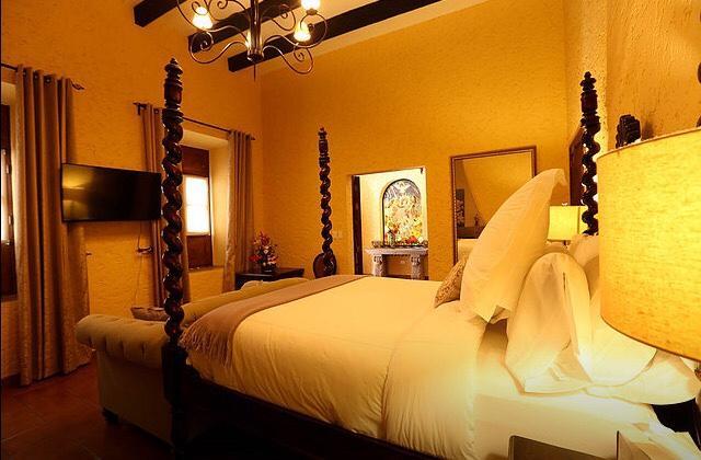 Xacalli Hotel ซานมิเกล เด อาเญนเด ภายนอก รูปภาพ
