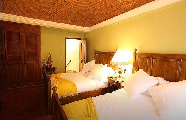 Xacalli Hotel ซานมิเกล เด อาเญนเด ภายนอก รูปภาพ