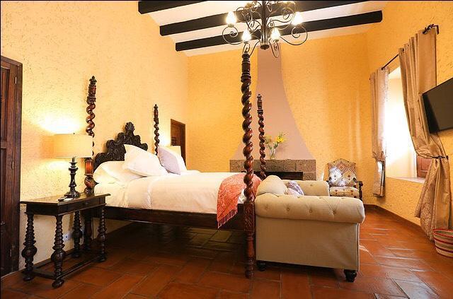 Xacalli Hotel ซานมิเกล เด อาเญนเด ภายนอก รูปภาพ