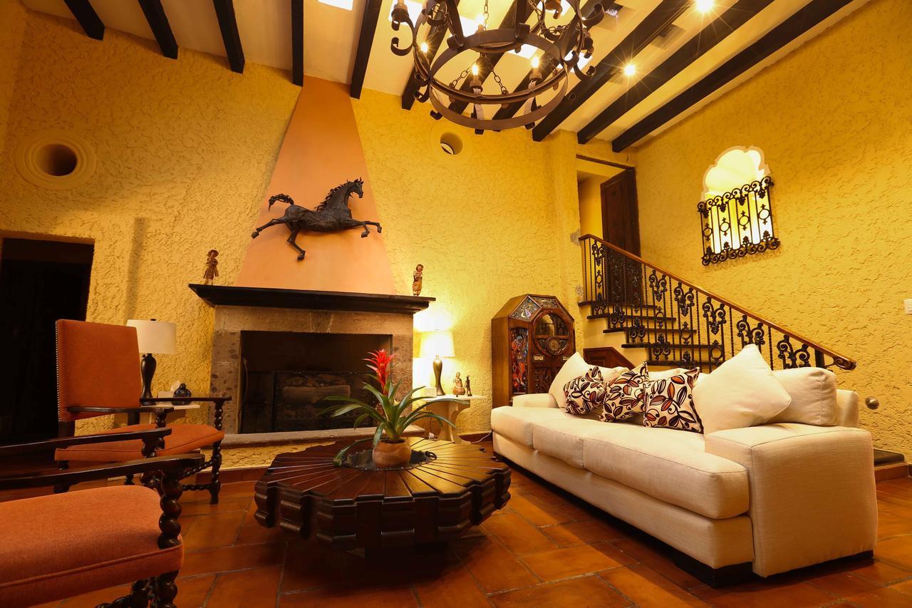Xacalli Hotel ซานมิเกล เด อาเญนเด ภายนอก รูปภาพ