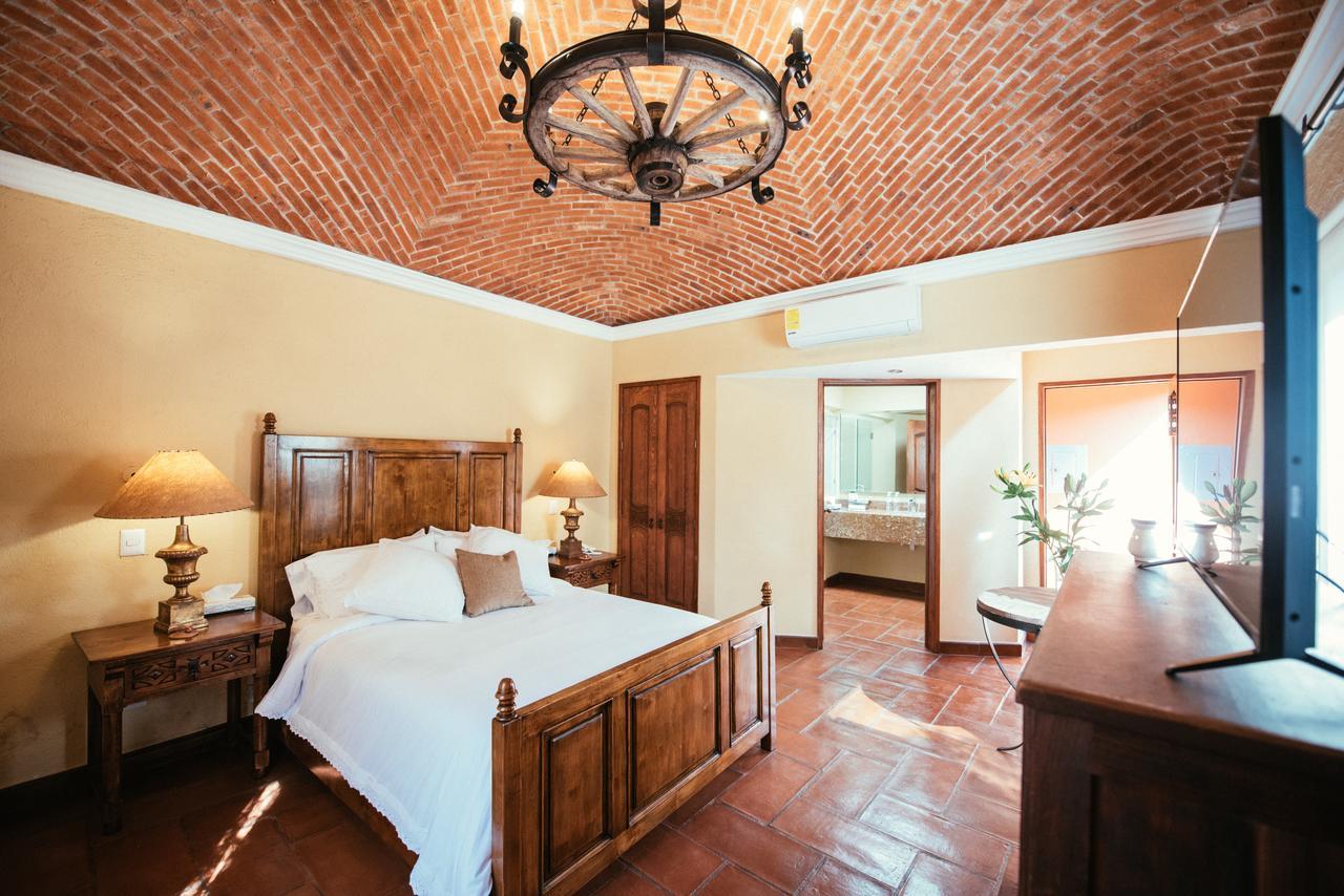 Xacalli Hotel ซานมิเกล เด อาเญนเด ภายนอก รูปภาพ