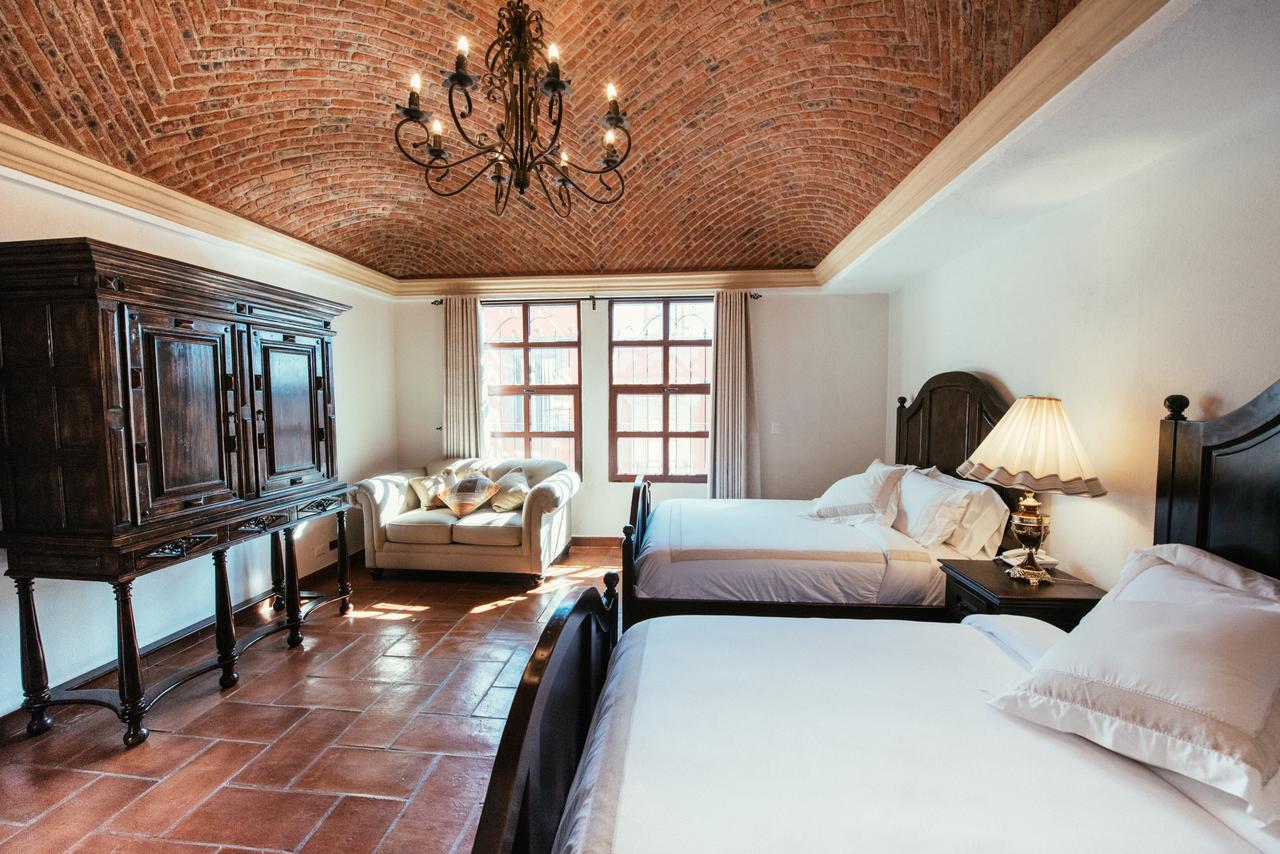Xacalli Hotel ซานมิเกล เด อาเญนเด ภายนอก รูปภาพ
